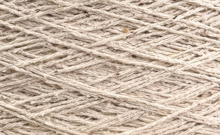 Seta Bourette FBsilk – Bouretteseide 100% Naturbeige